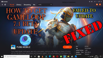 HOW TO GET GAMELOOP 7.1 BETA UPDATE  ERROR FIXED HINDI
