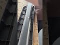 Pedal rivet replacement.