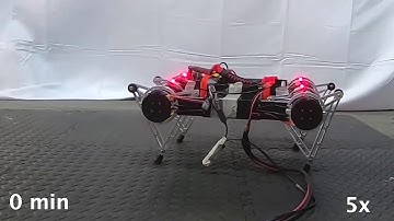 Learning to Walk via Deep Reinforcement Learning