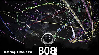 Typical Night Day Time-lapse Captured By BoB Universal Object Tracker Software