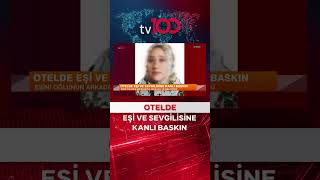 Karısını Oğlunun Arkadaşıyla Otelde Bastı