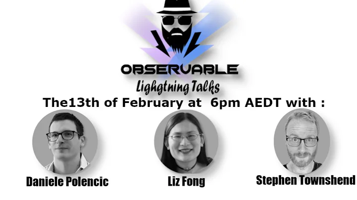 Observable Lightning Talks APAC December 2025