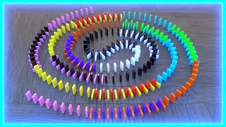 Spiral domino with double domino blocks | CzyWieszJak