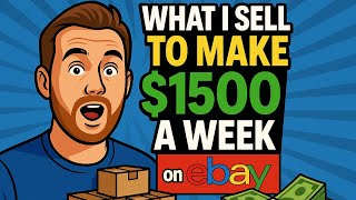 What I Sold to Make $1500 this Week on eBay | Sunday Sales Update