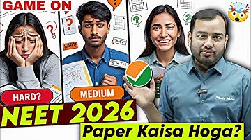 NTA Game On : NEET 2026 - Paper Kaisa Ayega! 🤯|| Alakh Sir Honest Talk || NEET 2026 | Physics Wallah