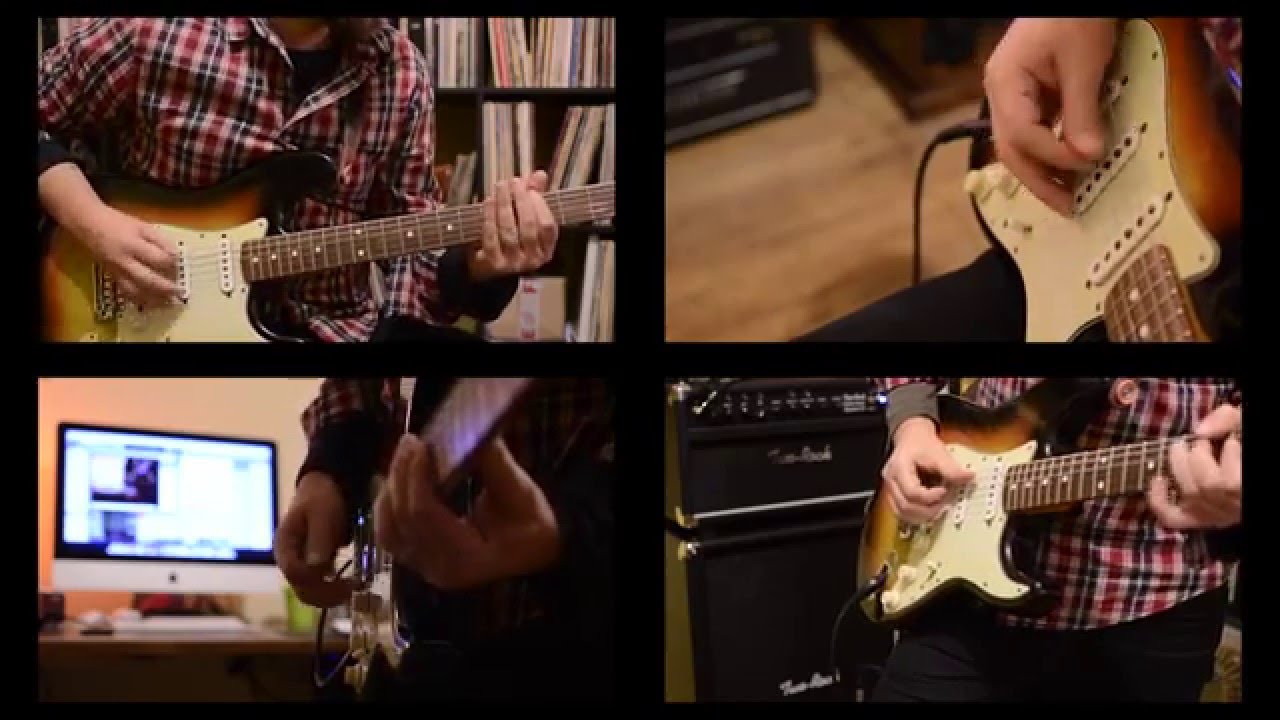 McCon-O-Wah 2B Demo [w/ Two-Rock Amp, FBG Fatboy Pickups] - YouTube