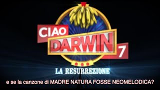 Alex Garini - E Se La Canzone Di Madre Natura Fosse Neomelodica?