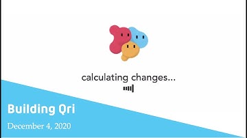 Building Qri - 12/4/20: Change Reports & NYC Capital Budget Blog Post