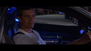 2 Fast 2 Furious - Brian O'Conner (Paul Walker) Wins the Run