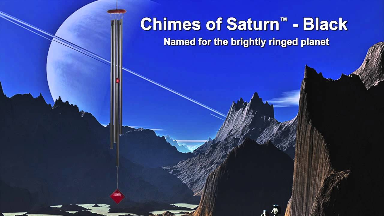 Chimes of Saturn - Black