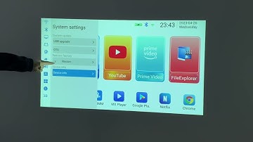 How to restore factory settings of BYINTEK UFO P70?