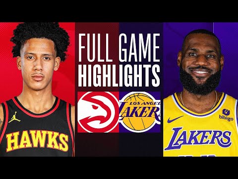 HAWKS at LAKERS | FULL GAME HIGHLIGHTS | March 18, 2024