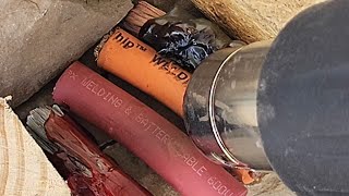 Car Audio Power Cable vs Welding Lead Cable Who can take the HEAT?