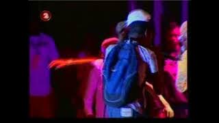 HOMENAGEM AO NAGRELHA - Os Lambas - LS Produções ao Vivo no Show I Love Kuduro.