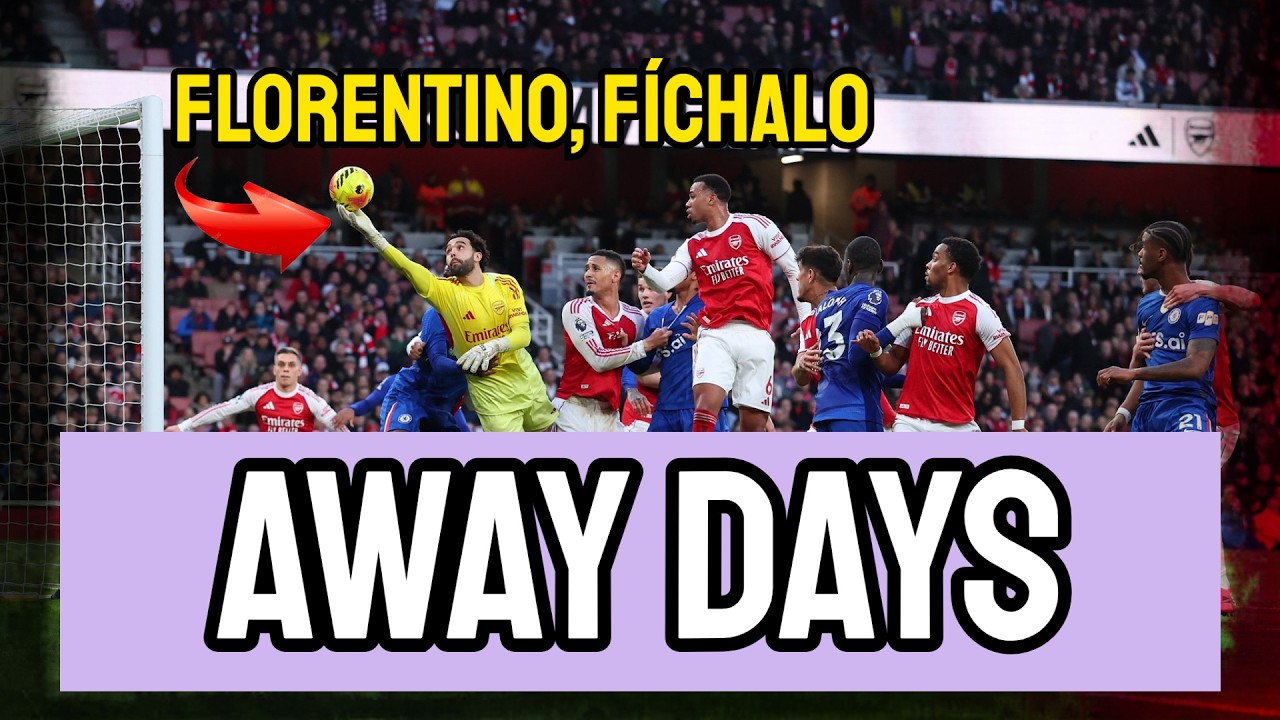 DAVID RAYA AL REAL MADRID: FICHAJE DE MANUAL | EL ARSENAL AGUANTA EL PULSO DEL CITY | AWAY DAYS 2X27