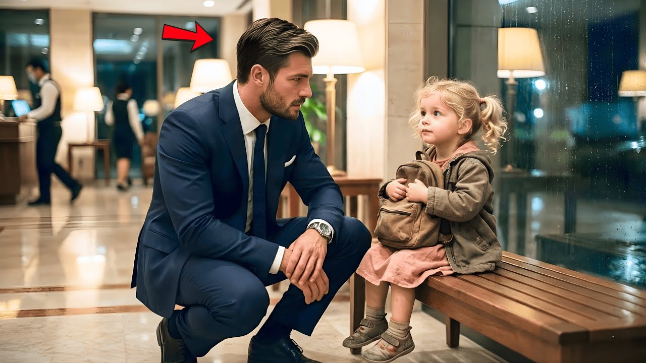 „Meine Mama ist krank, aber sie arbeitet weiter…“ flüsterte das Mädchen – der CEO schwieg nicht