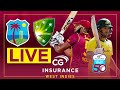 🔴LIVE | West Indies v Australia | 2nd CG Insurance ODI