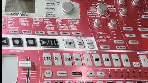 Korg Electribe ESX1SD rhythm samples