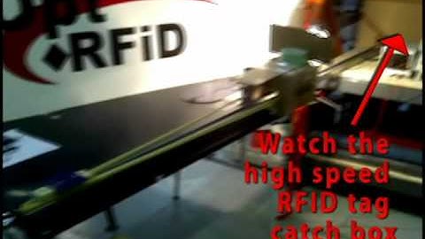 High speed RFID tag reading.avi