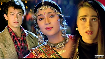 Pardesi Pardesi Jaana Nahin ((Jhnakar))❤️Raja Hindustani | Udit Narayan & Alka Yagnik ❤️ 90's Hits