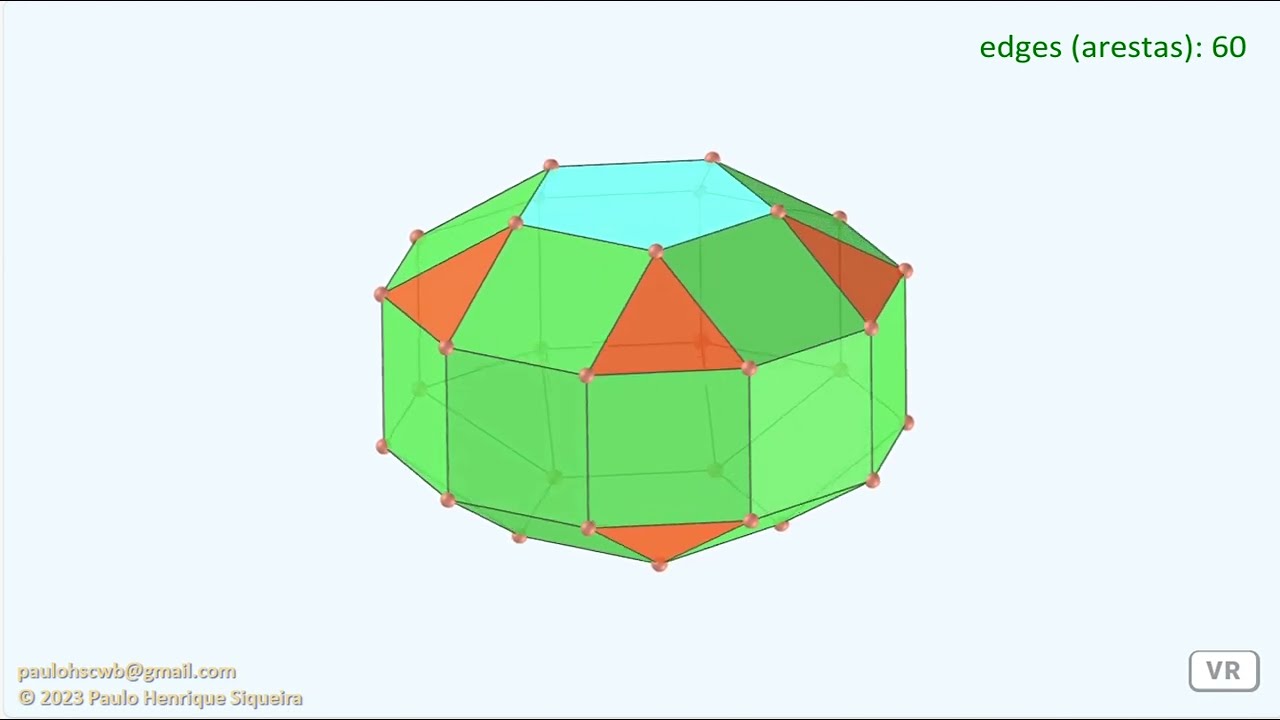 Ortobicúpula pentagonal alongada - Elongated pentagonal orthobicupola