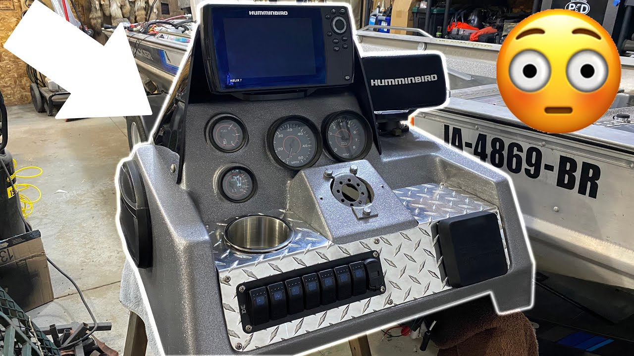 Bass Tracker Overhaul EP8 Wiring / Console YouTube