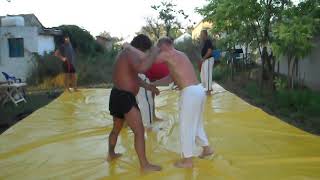 2. Зацеп Изнутри Ouchi Gari. Показывает Мсмк По Дзюдо Чесебиев Б.м.