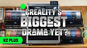 K2 Unleashed: Creality’s Most Ambitious 3D Printer Yet?