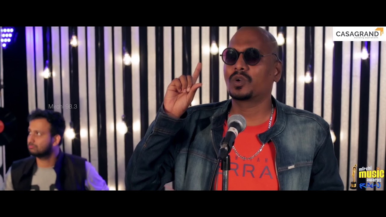Gold Deva Raj Adi Vaadi Thimiraa | Gold Devaraj | Mirchi Music Awards RAW - YouTube
