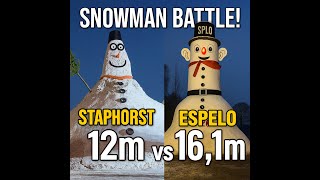 Staphorst Vs Espelo De Strijd Om De Hoogste Sneeuwpop 2026