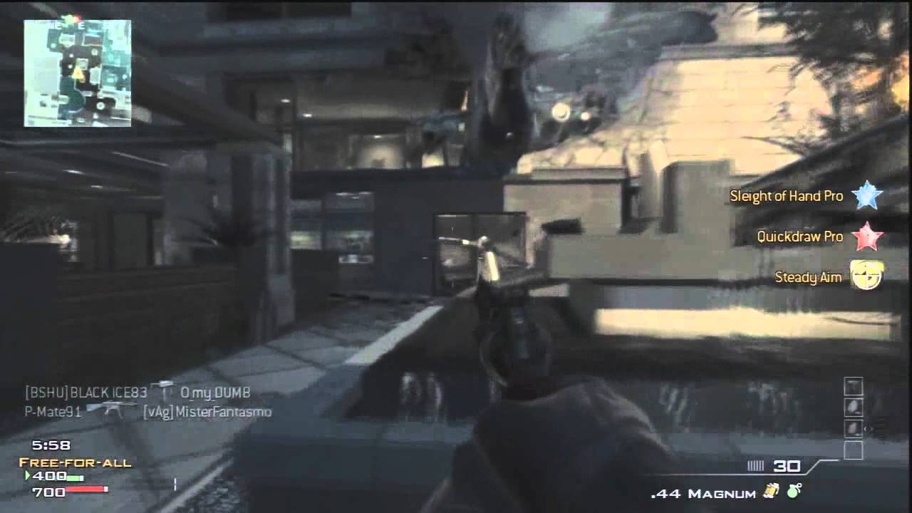 A Slow and Steady Decline [MW3 Drinking Games]