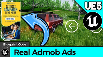 Unreal Engine 5 Real Admob Ads For Mobile Proof  UE5 Ads for mobile setup 2022 UE 5.0.3 Updated #ue5