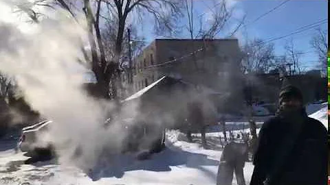 Boiling Water to Instant Snow | Minneapolis 2019