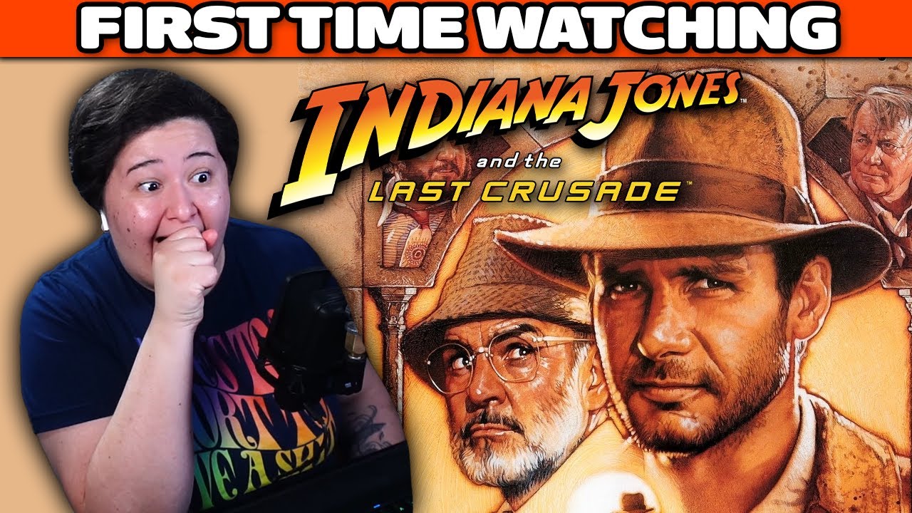 INDIANA JONES AND THE LAST CRUSADE (1989) Movie Reaction! | FIRST TIME WATCHING!