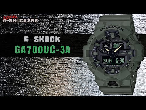 Casio G-SHOCK Analog Digital GA700UC-3A | Top 10 Things Watch Review