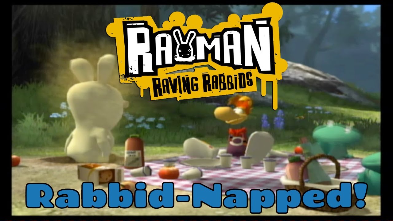 Rayman: Raving Rabbids Part 1 - YouTube