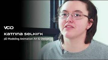 Katrina - 3D Modeling Animation Art and Design Grad