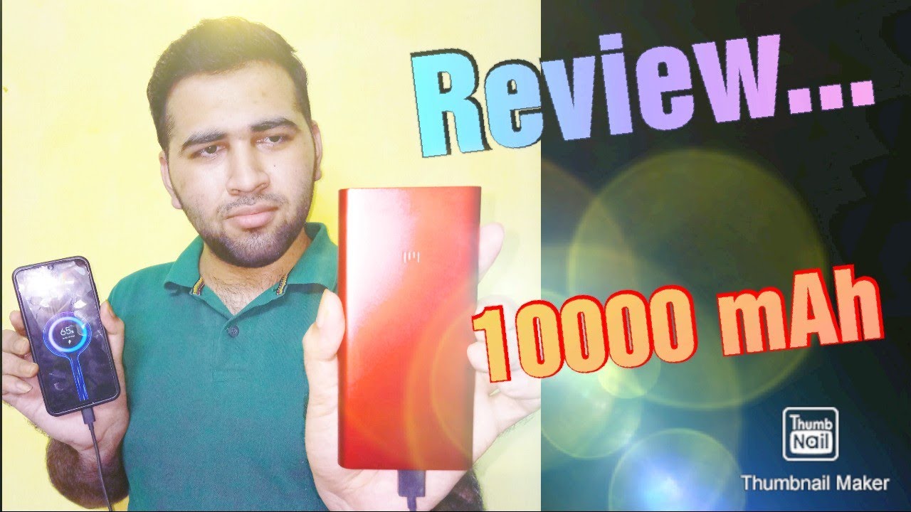Mi Power Bank 2i Red Edition 10000 mAh, two way quick charge, after using 6 months Review...