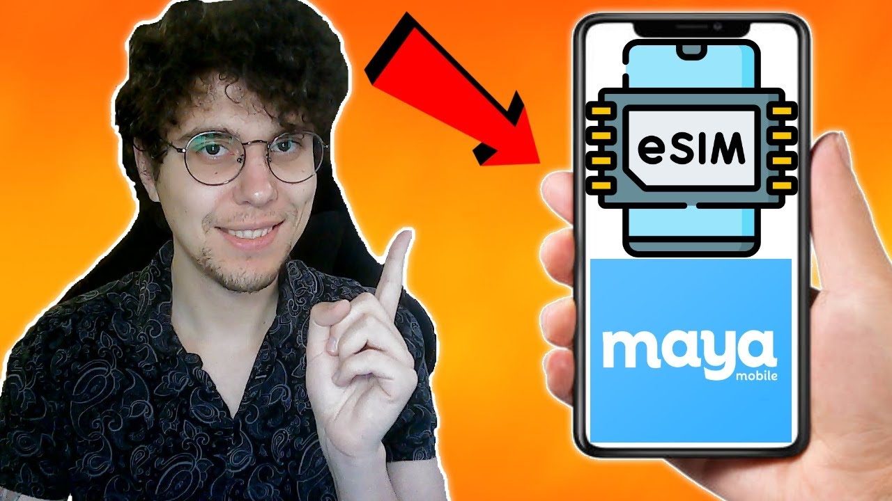 How To Activate Maya eSIM - Full Guide - YouTube
