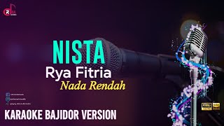 Nista Koplo Bajidor || Karaoke Lirik (Nada Wanita Rendah ) Key Gm