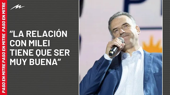 Yamandú Orsi habló con Eduardo Feinamnn tras su victoria en las elecciones de Uruguay