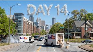 DAY 14: FEDEX HAD ME WORKING TODAY! 📦 