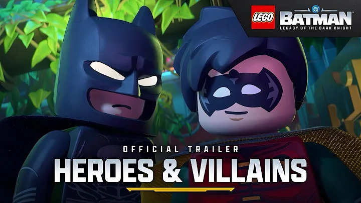 Lego Batman: Legacy Of The Dark Knight - Heroes & Villains Trailer