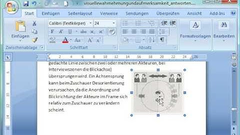 Microsoft Word 2007 + Vista Mess