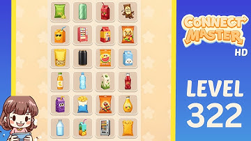 Connect Master Level 322 Solution Walkthrough