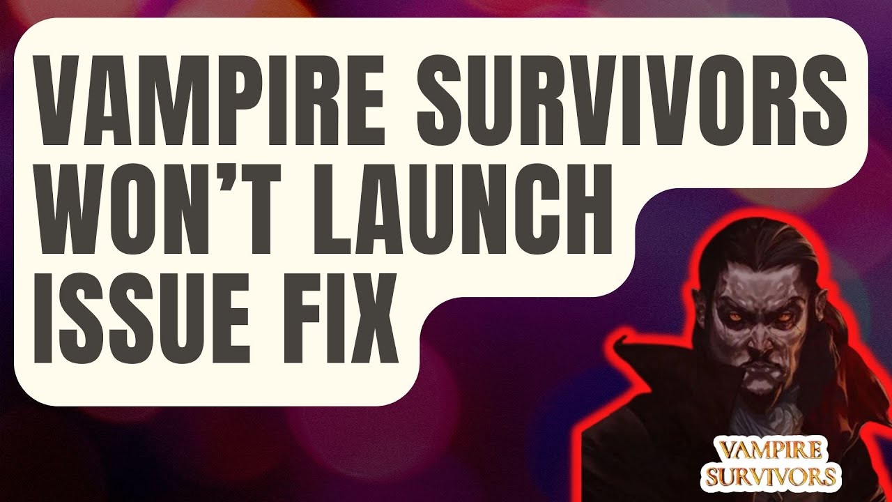 Vampire Survivors GPU Lag Fix vs. Normal Launch - GameRevolution