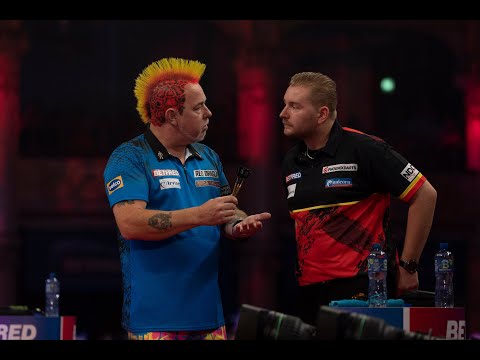 Dimitri van den Bergh ahead of Wright REMATCH: “I'm not scared of anybody, my darts do the talking”