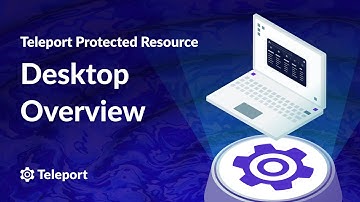 Introducing Teleport Desktop Access