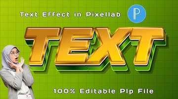 Text effect pixellab plp file (100%  3d text Editing) Pixellab Editing | How to use plp file #plp