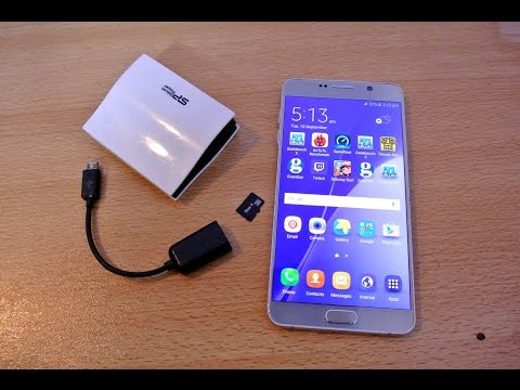 Samsung Galaxy Note 5 - How To Use Micro SD Card / External Storage!